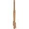 Ekena Millwork Kennewick Timber Gable Bracket, Western Red Cedar, 84"W x 31"H x 1 1/2"D x 5 1/2"F, 9/12 Pitch GBW084X31X0206KEN00SWR - alternate 5